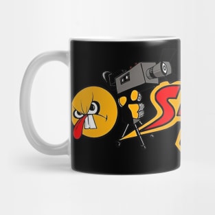 The Slack Pack - Sourpuss Logo Mug